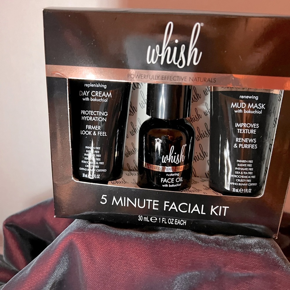 Whish 5 Minute Facial Kit